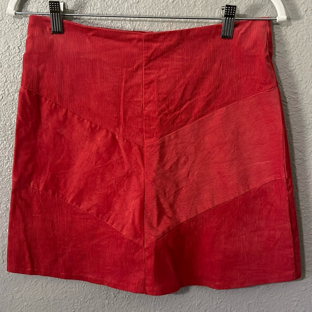 Corduroy Skirt